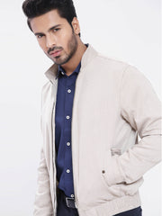 Light Herringbone Jacket