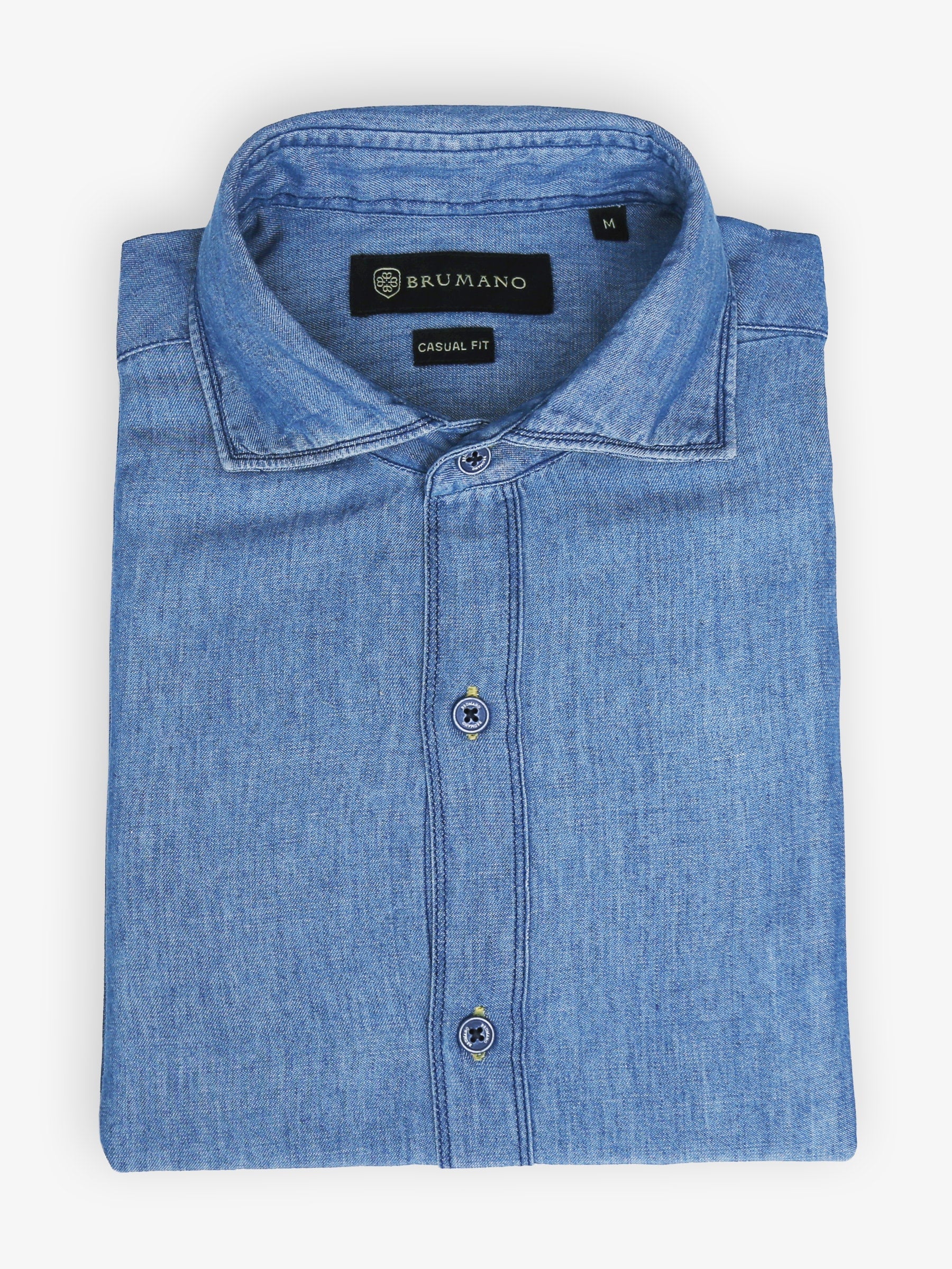 Light-Weight Denim Shirt