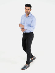 Light Blue Chambray Formal Shirt