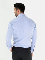 Light Blue Chambray Formal Shirt