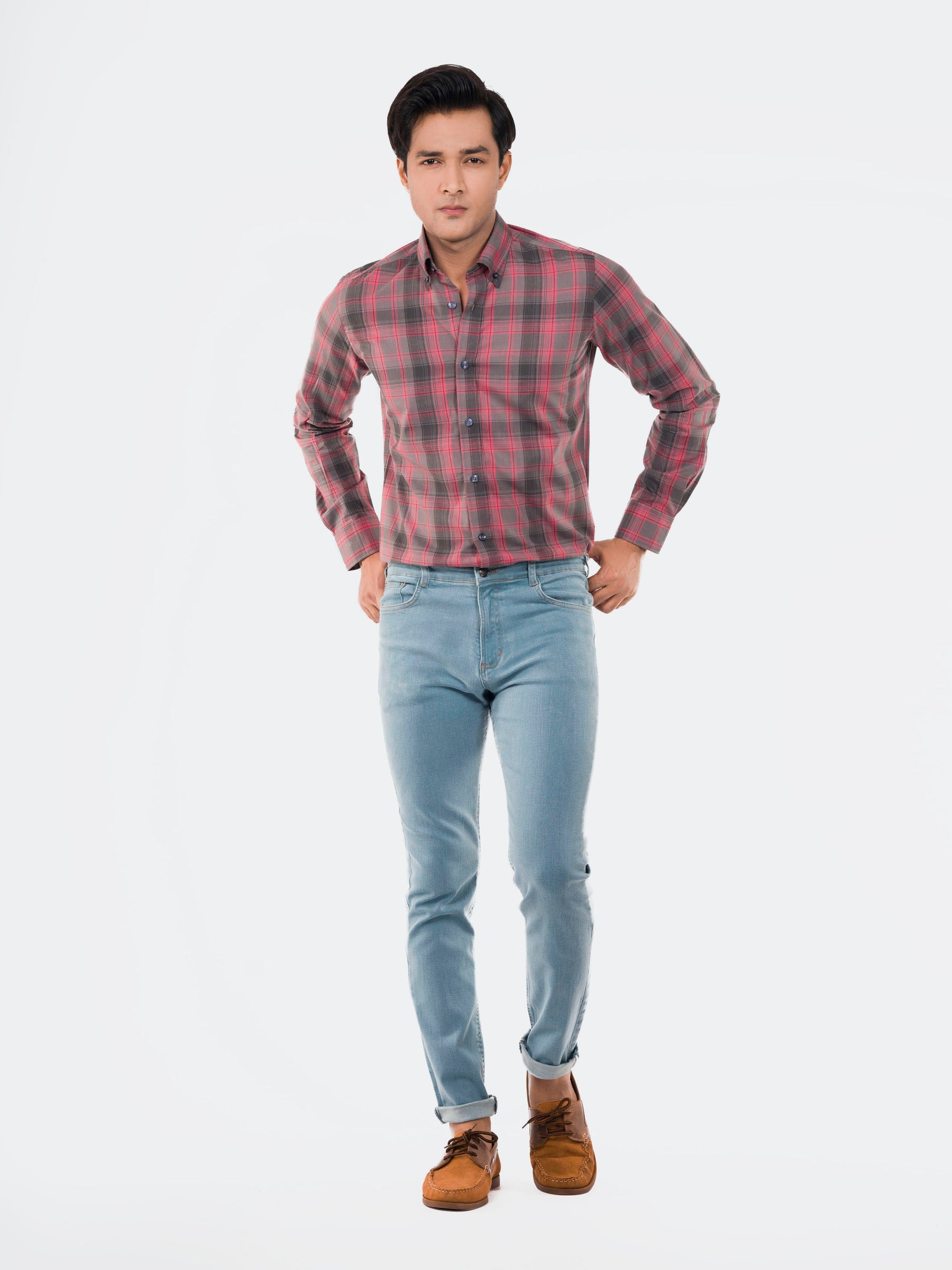 Light Blue Skinny Fit Jeans