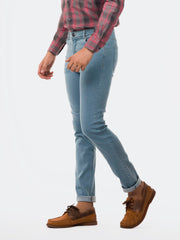 Light Blue Skinny Fit Jeans