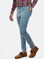Light Blue Skinny Fit Jeans