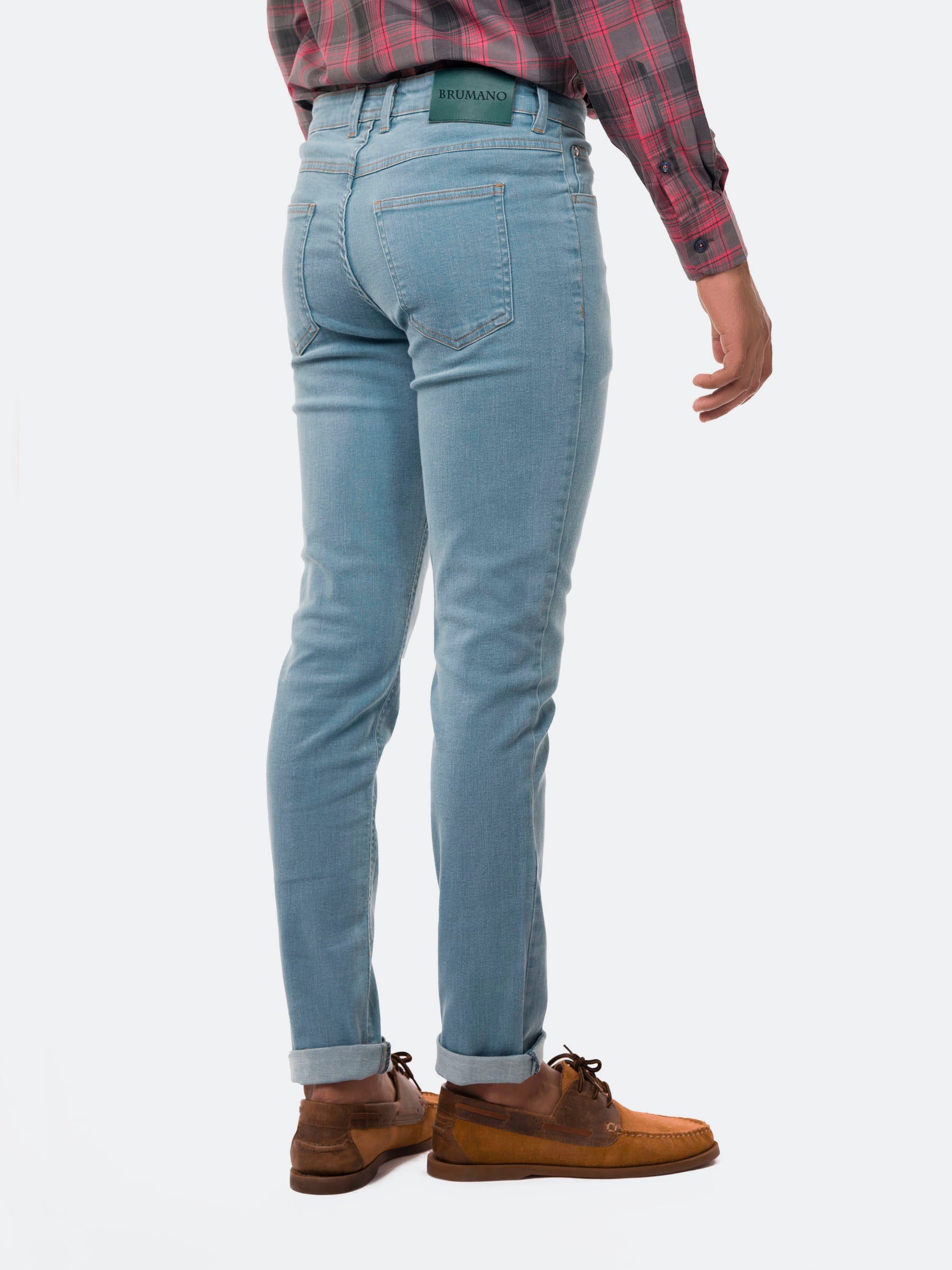 Light Blue Skinny Fit Jeans