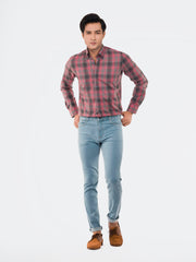 Light Blue Skinny Fit Jeans