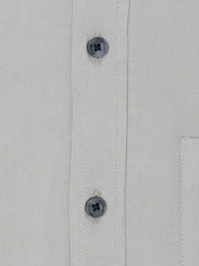 Light Grey Corduroy Shirt
