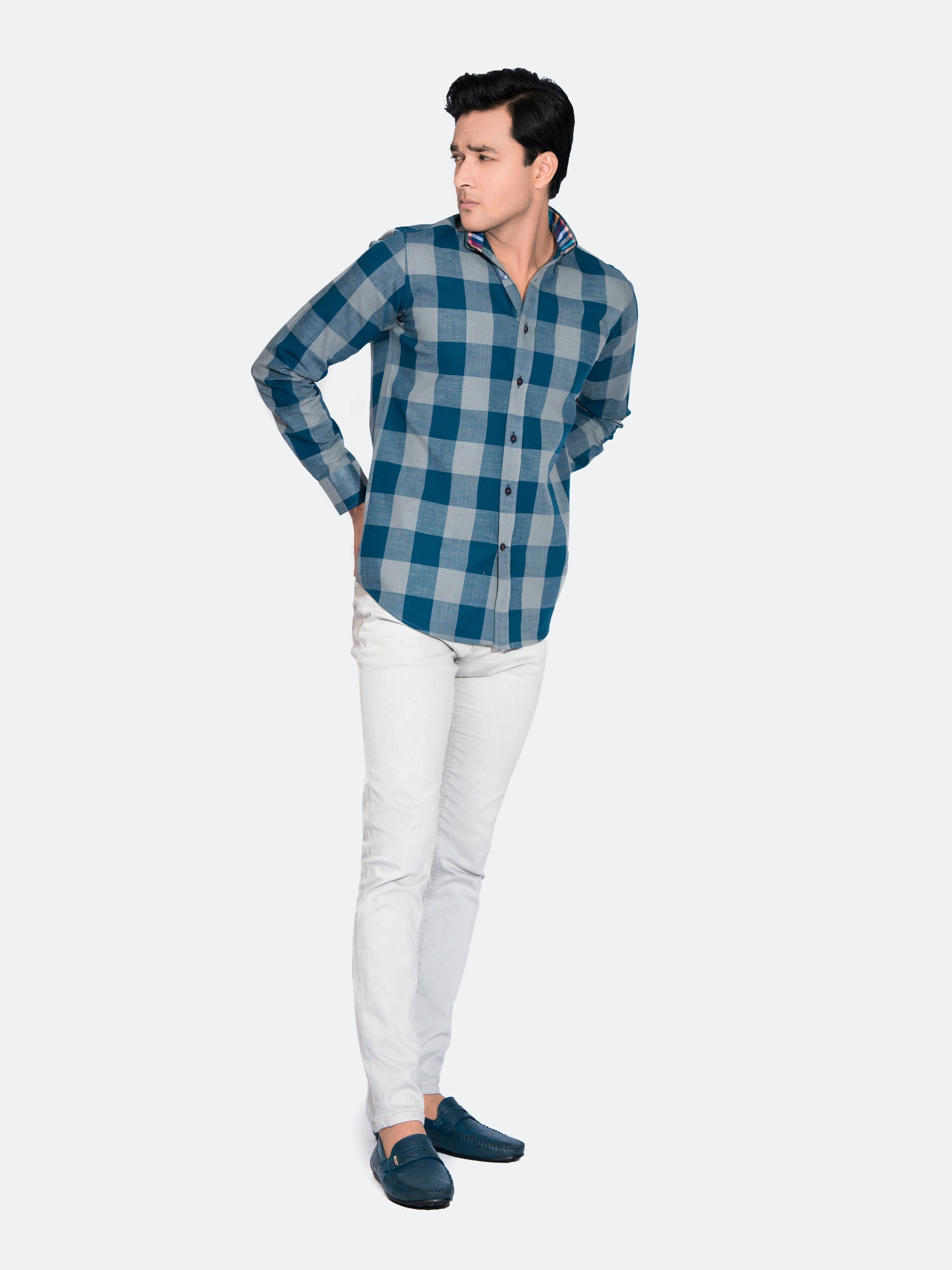 Light Grey Slim Fit Jeans