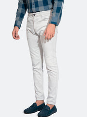 Light Grey Slim Fit Jeans