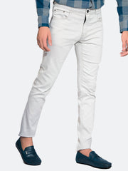 Light Grey Slim Fit Jeans