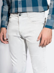 Light Grey Slim Fit Jeans