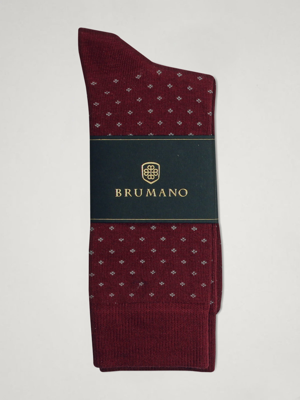 Maroon Cotton Socks