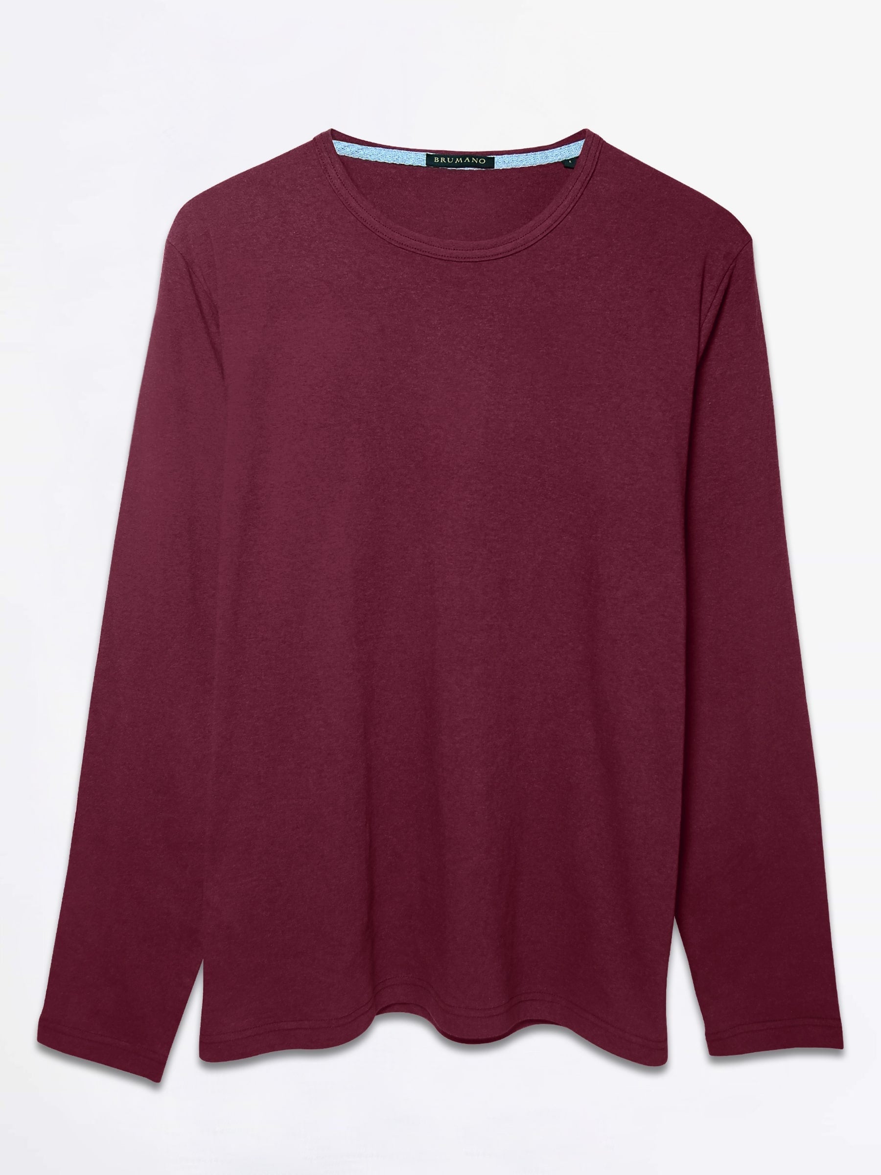 Maroon Long Sleeve T-Shirt