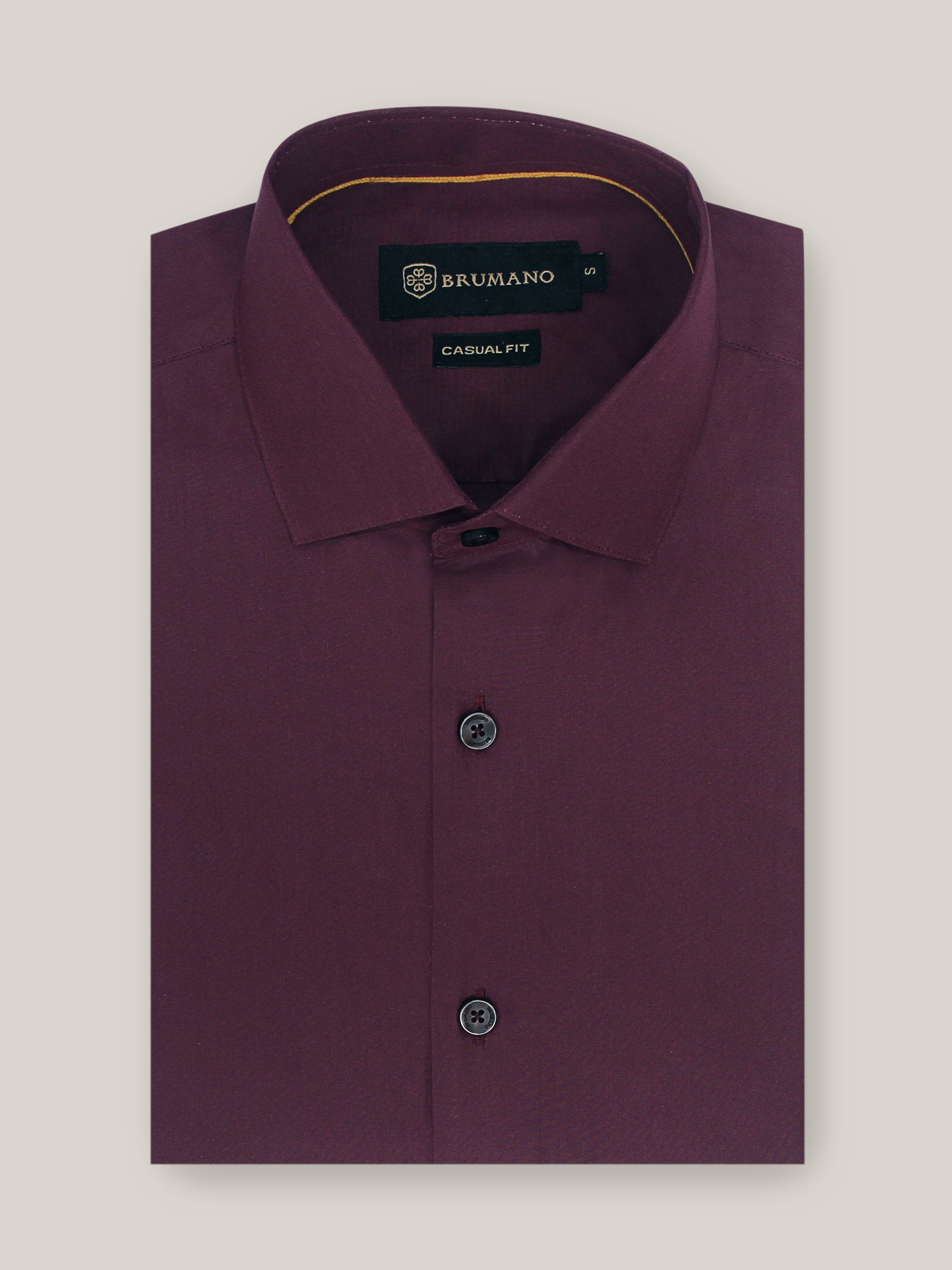 Maroon Formal Shirt