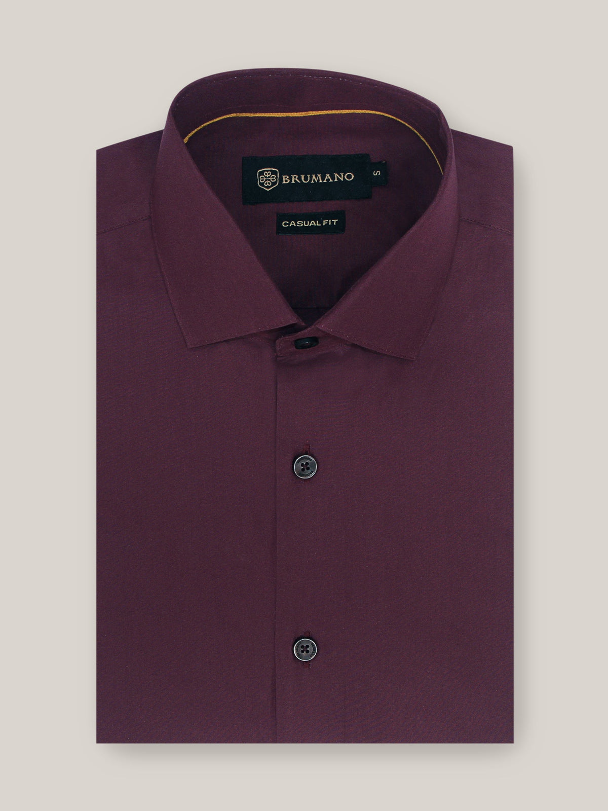 Maroon Formal Shirt