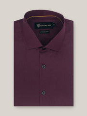 Maroon Formal Shirt