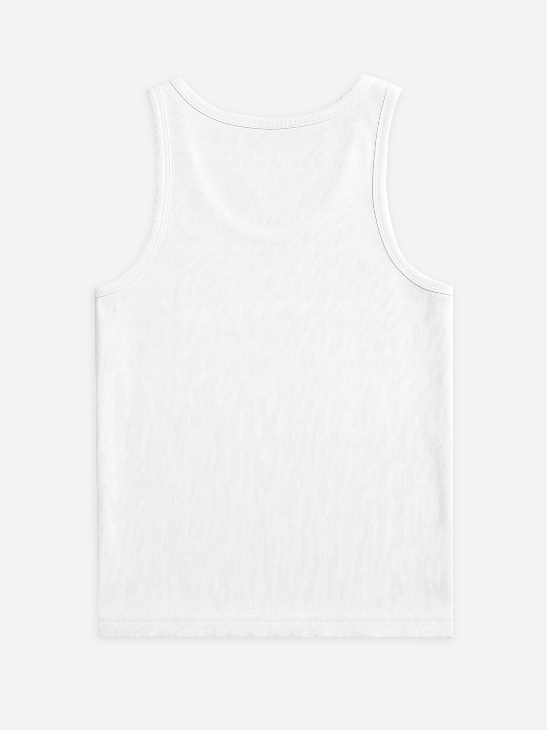 Mens Sleeveless Vest - 100% Combed Cotton