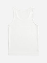 Mens Sleeveless Vest - 100% Combed Cotton