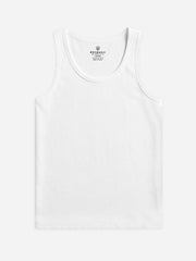 Mens Sleeveless Vest - 100% Combed Cotton