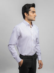 Micro Gingham Checkered Formal Shirt