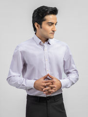 Micro Gingham Checkered Formal Shirt