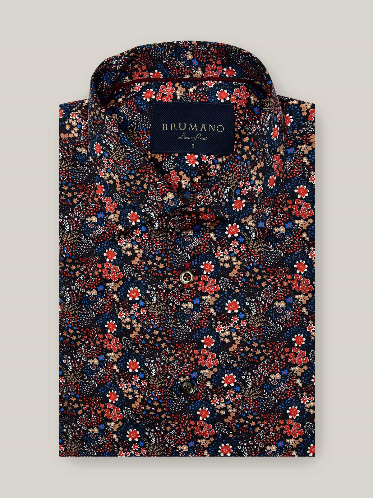 Multi Color Floral Printed Shirt