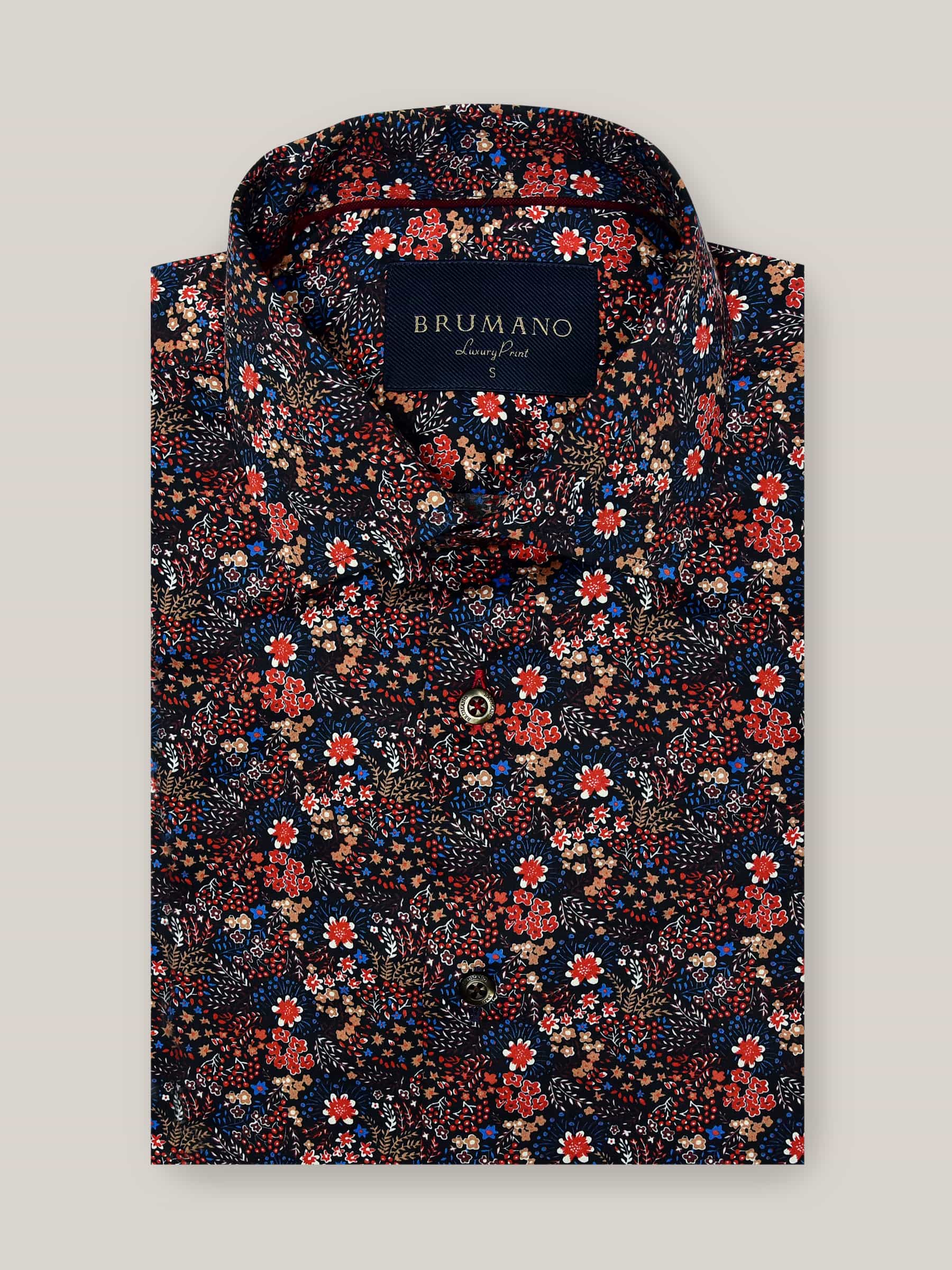 Multi Color Floral Printed Shirt
