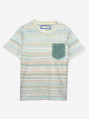 Multi Color Striped T-Shirt
