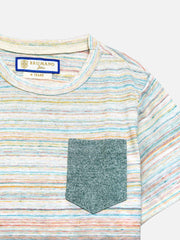 Multi Color Striped T-Shirt