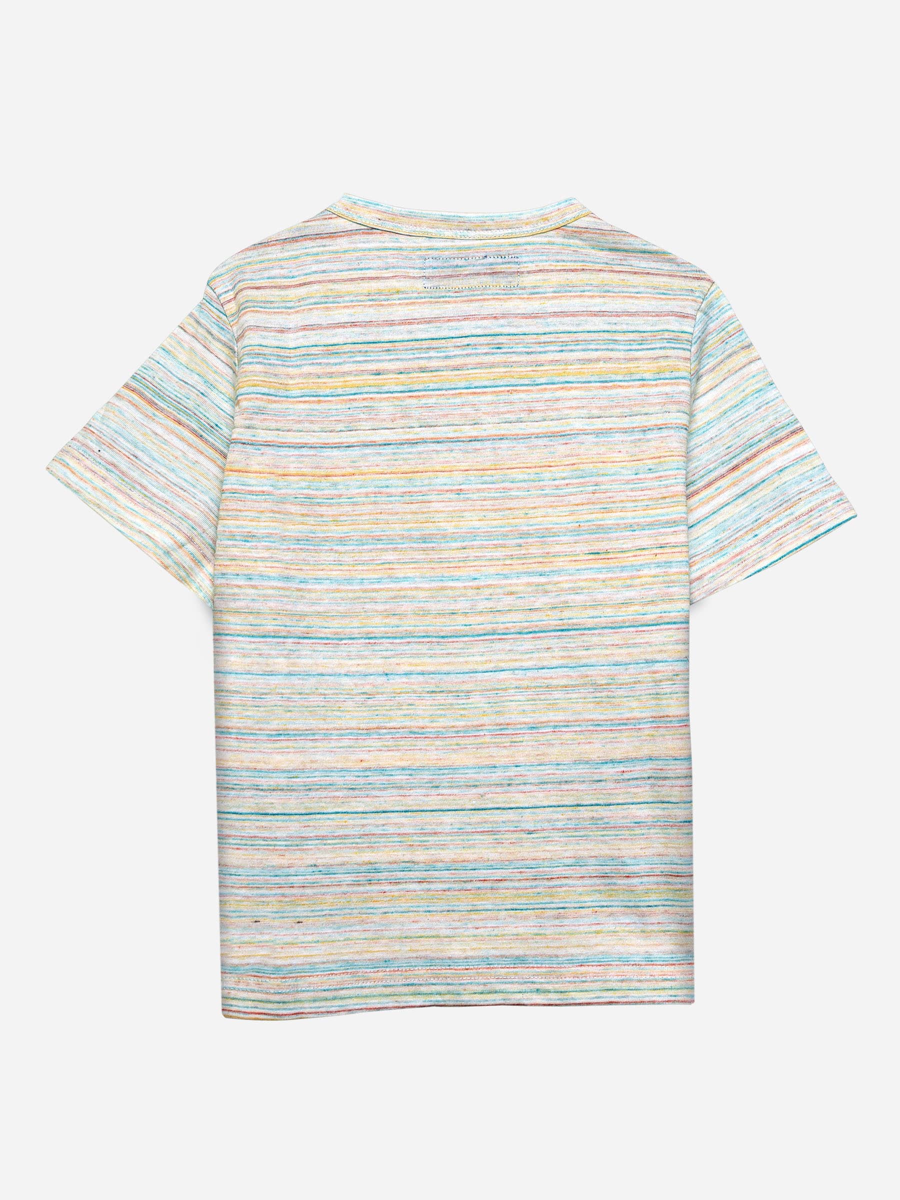 Multi Color Striped T-Shirt