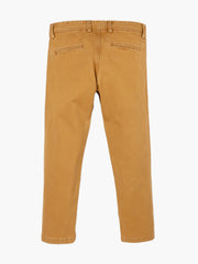 Mustard Structured Trouser