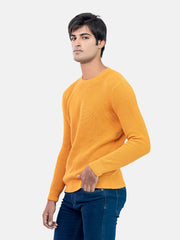 Mustard Knitted Jumper