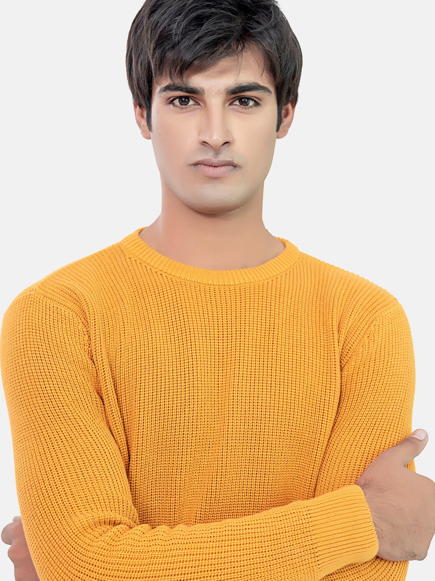 Mustard Knitted Jumper