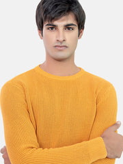 Mustard Knitted Jumper