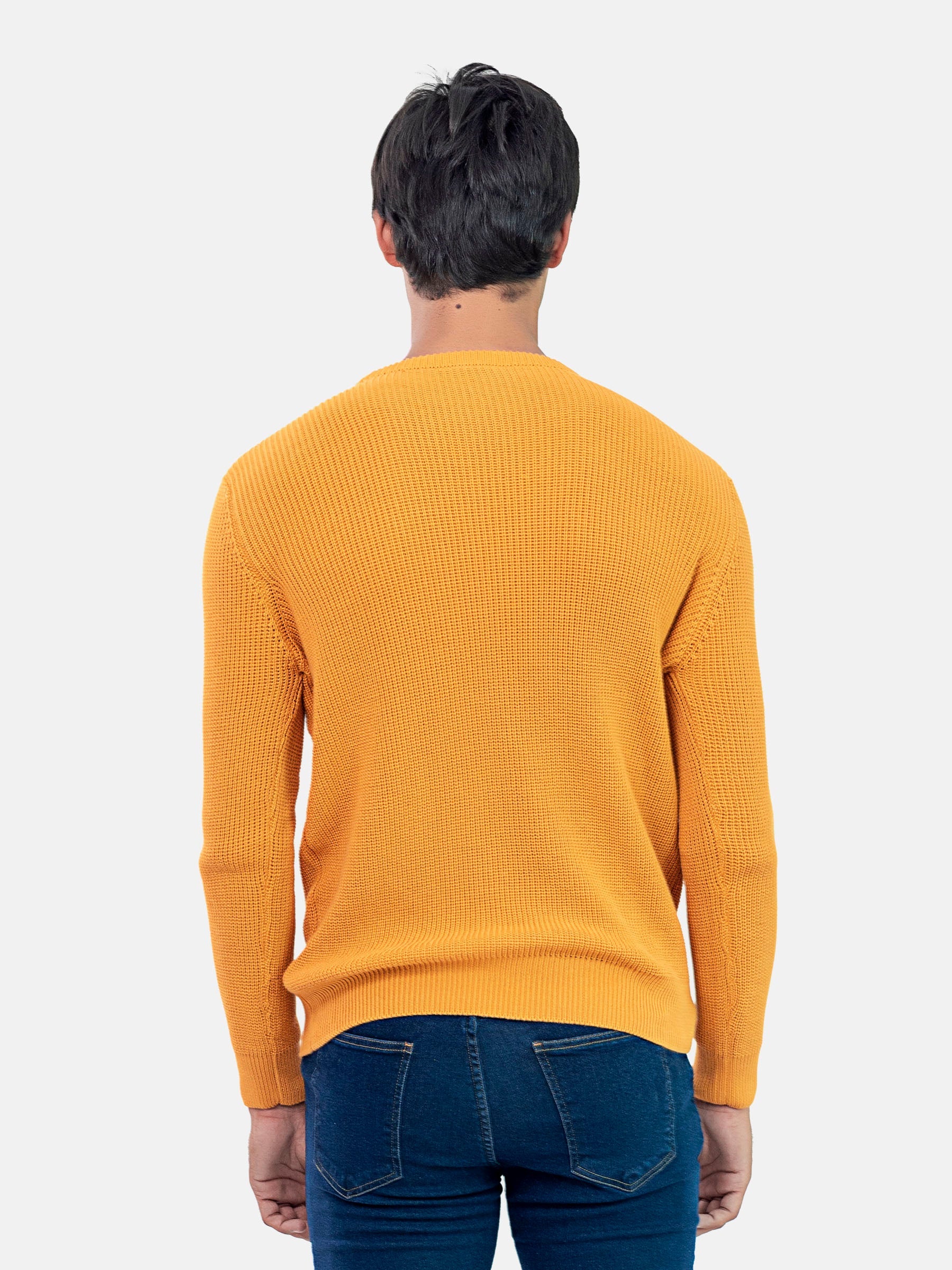 Mustard Knitted Jumper