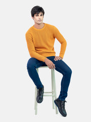 Mustard Knitted Jumper