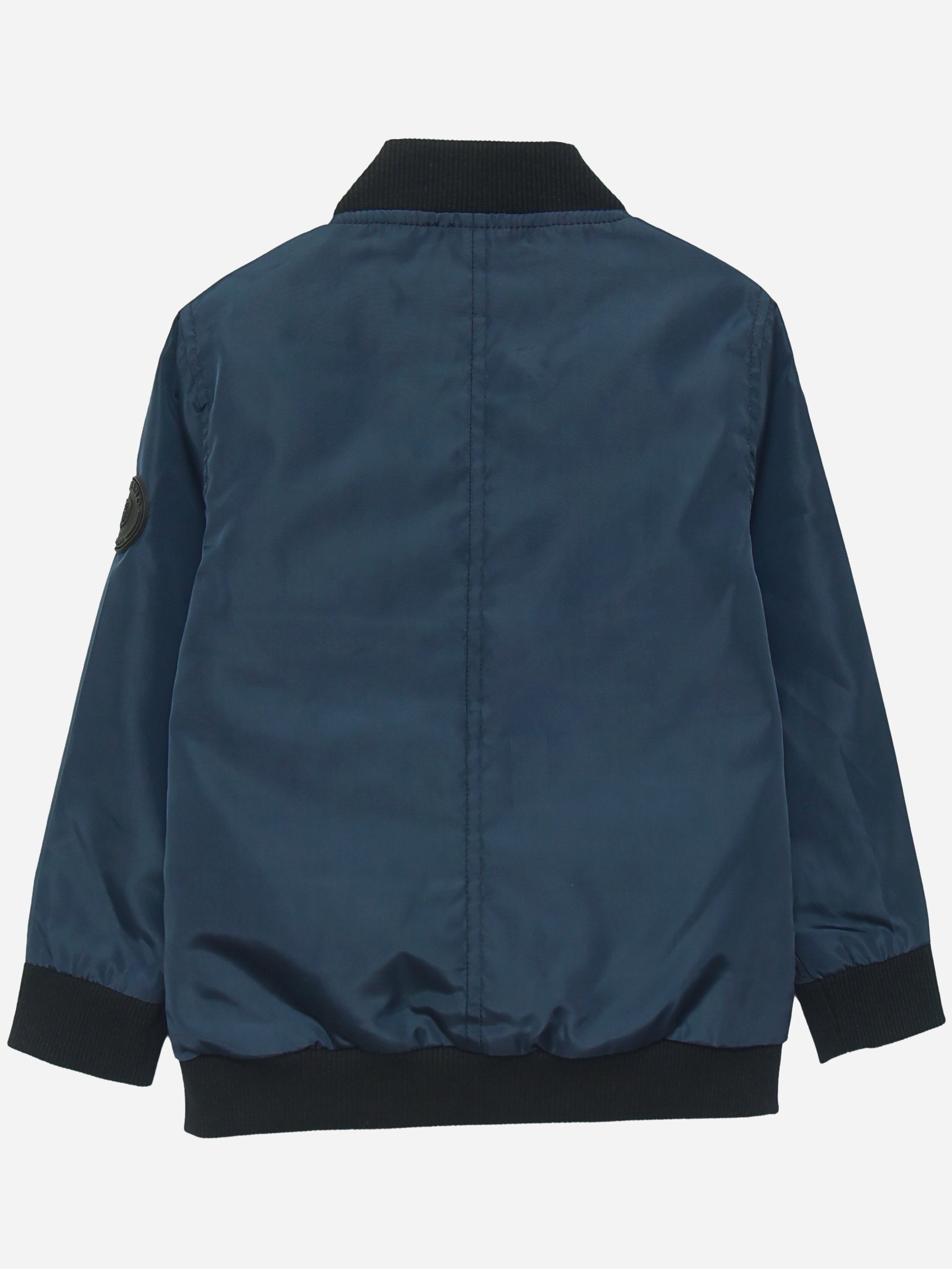 Navy Blue Light Weight Casual Bomber Jacket