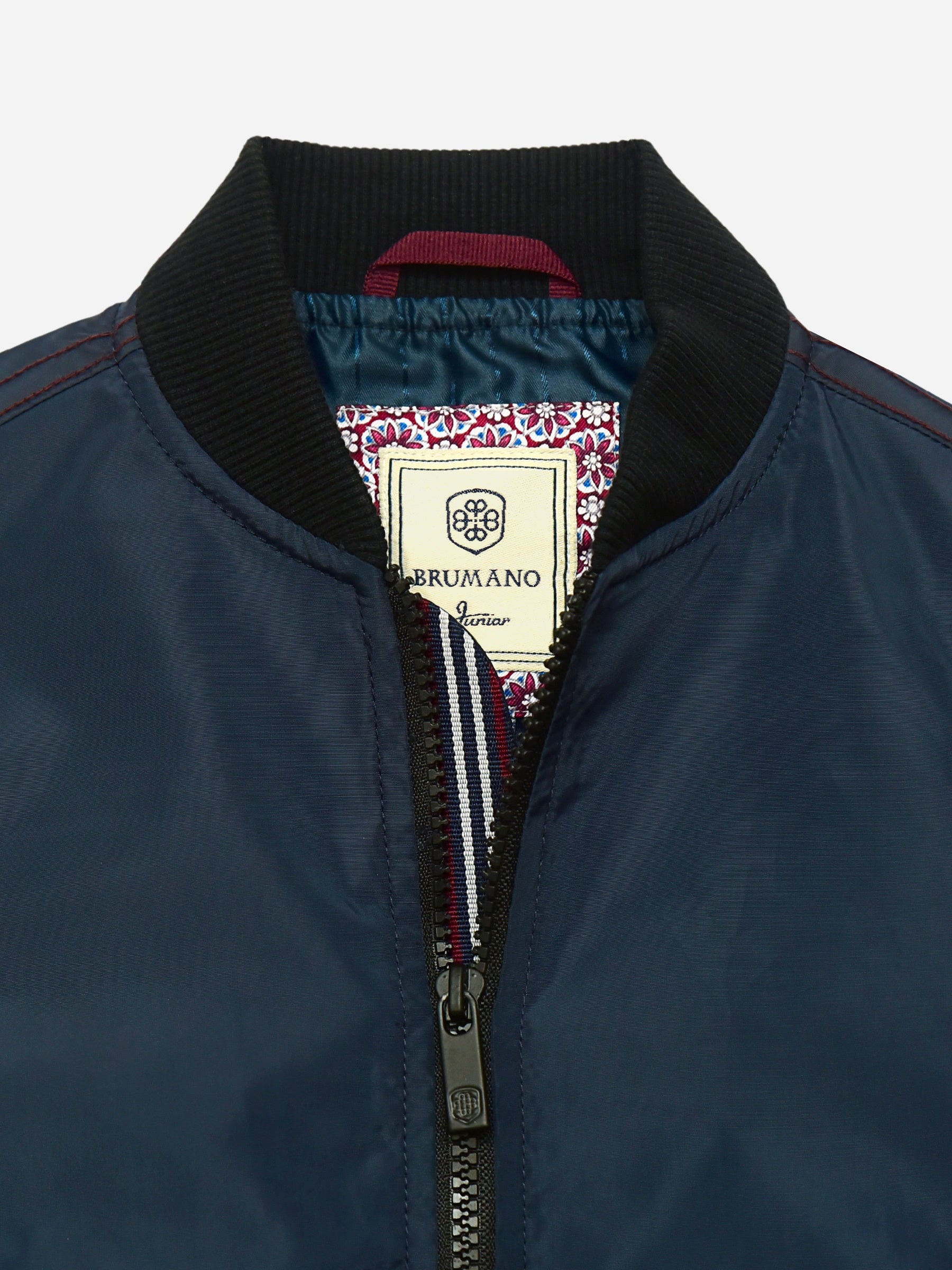 Navy Blue Light Weight Casual Bomber Jacket