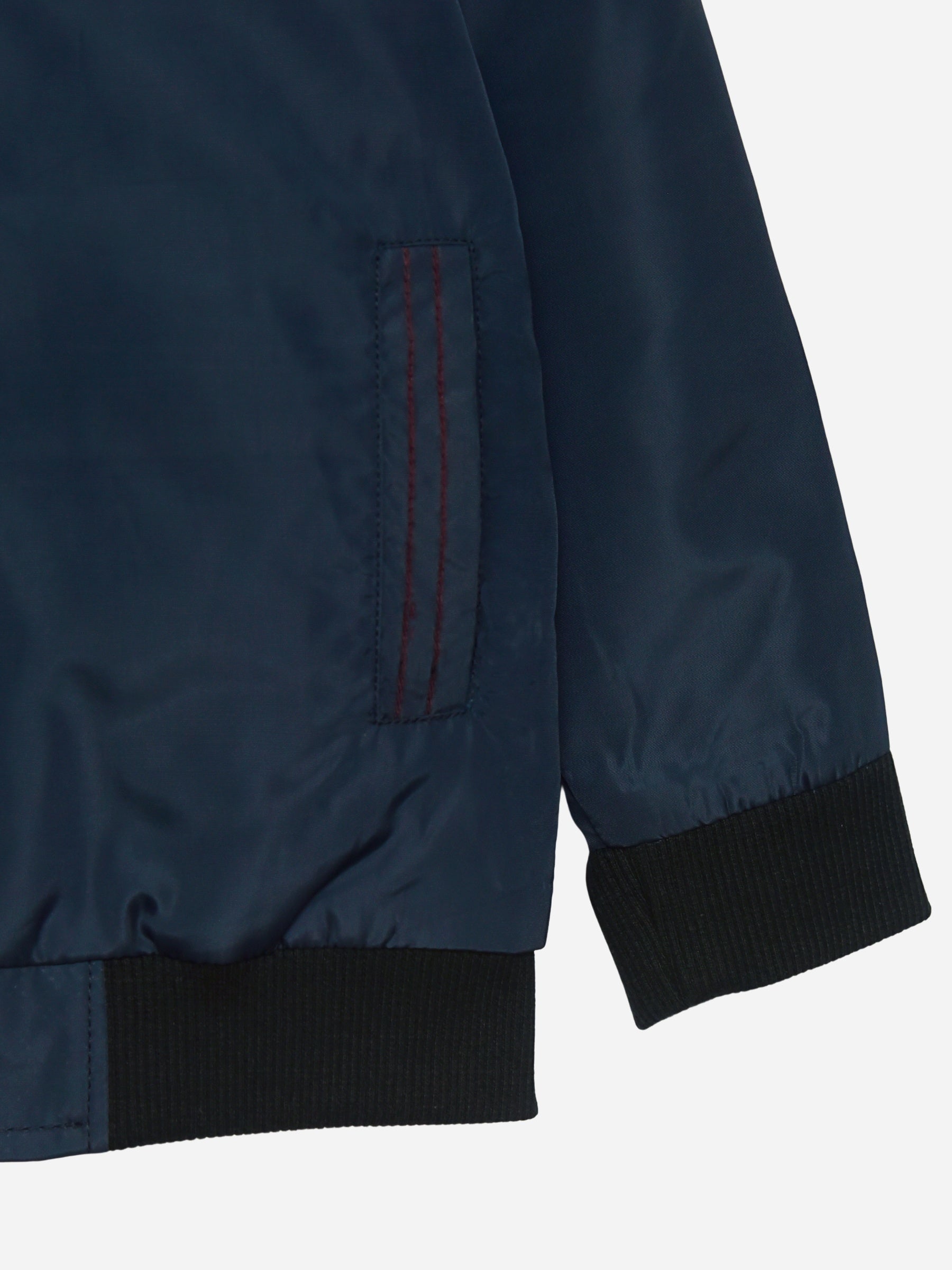 Navy Blue Light Weight Casual Bomber Jacket