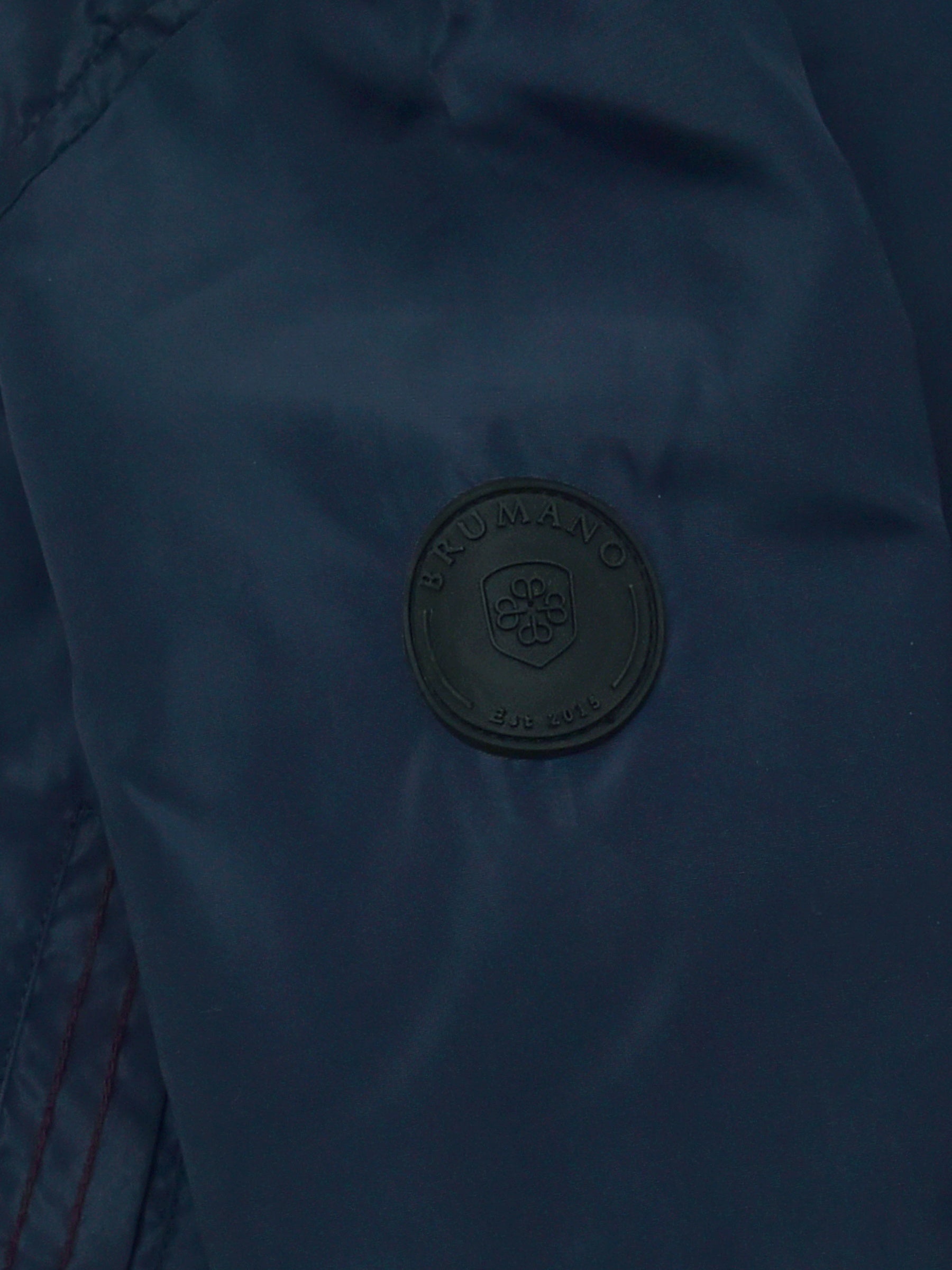 Navy Blue Light Weight Casual Bomber Jacket