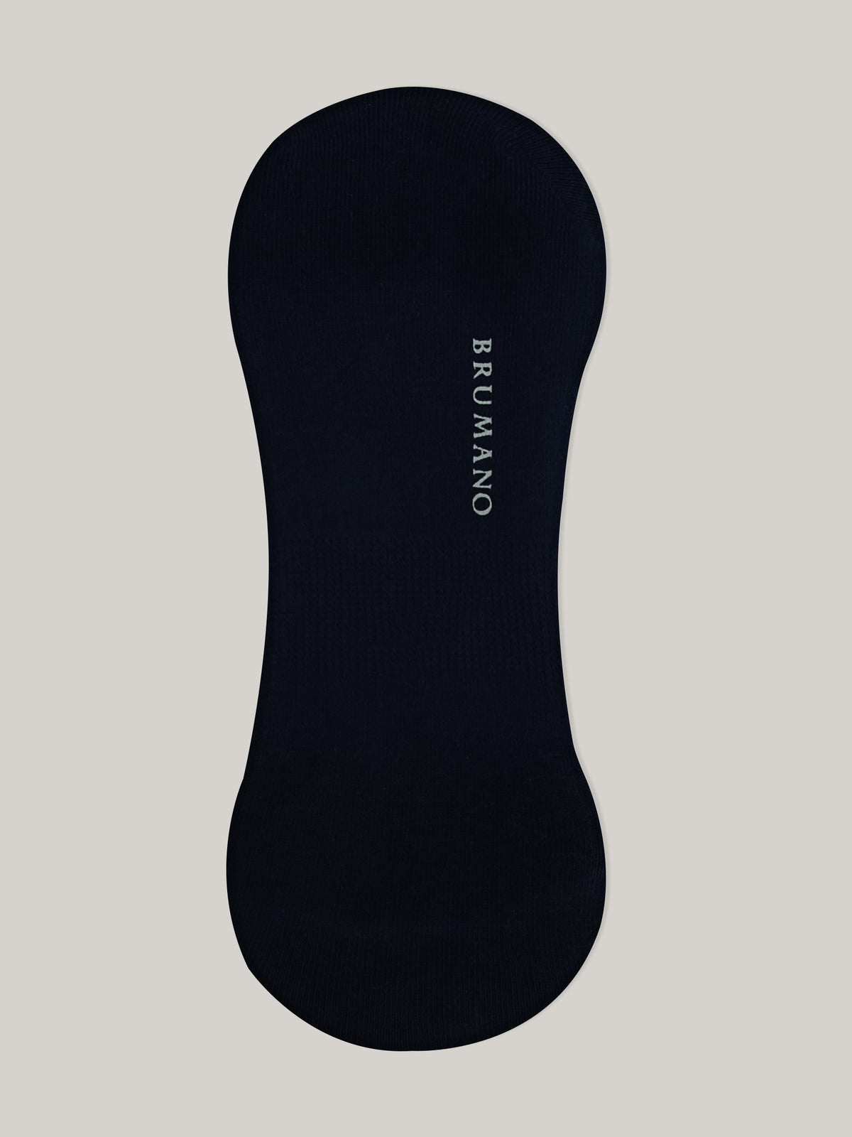 Navy Blue & Orange Dot No-Show Socks