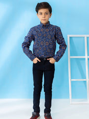 Navy Blue Slimfit Casual Jeans