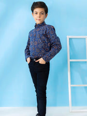 Navy Blue Slimfit Casual Jeans