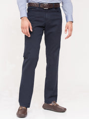 Navy Five Pocket Trouser