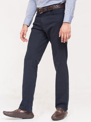 Navy Five Pocket Trouser