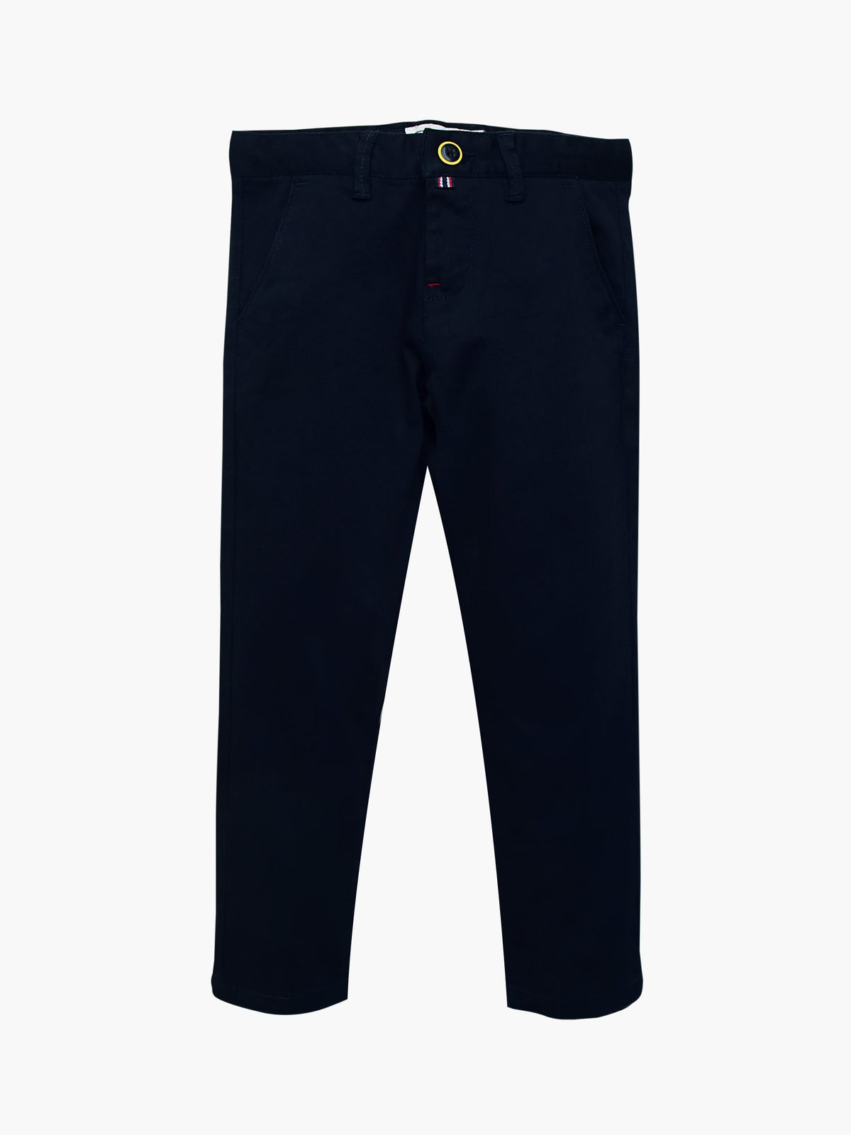 Navy Twill Casual Trouser