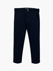 Navy Twill Casual Trouser