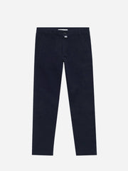 Navy Blue Casual Cotton Trouser - Junior