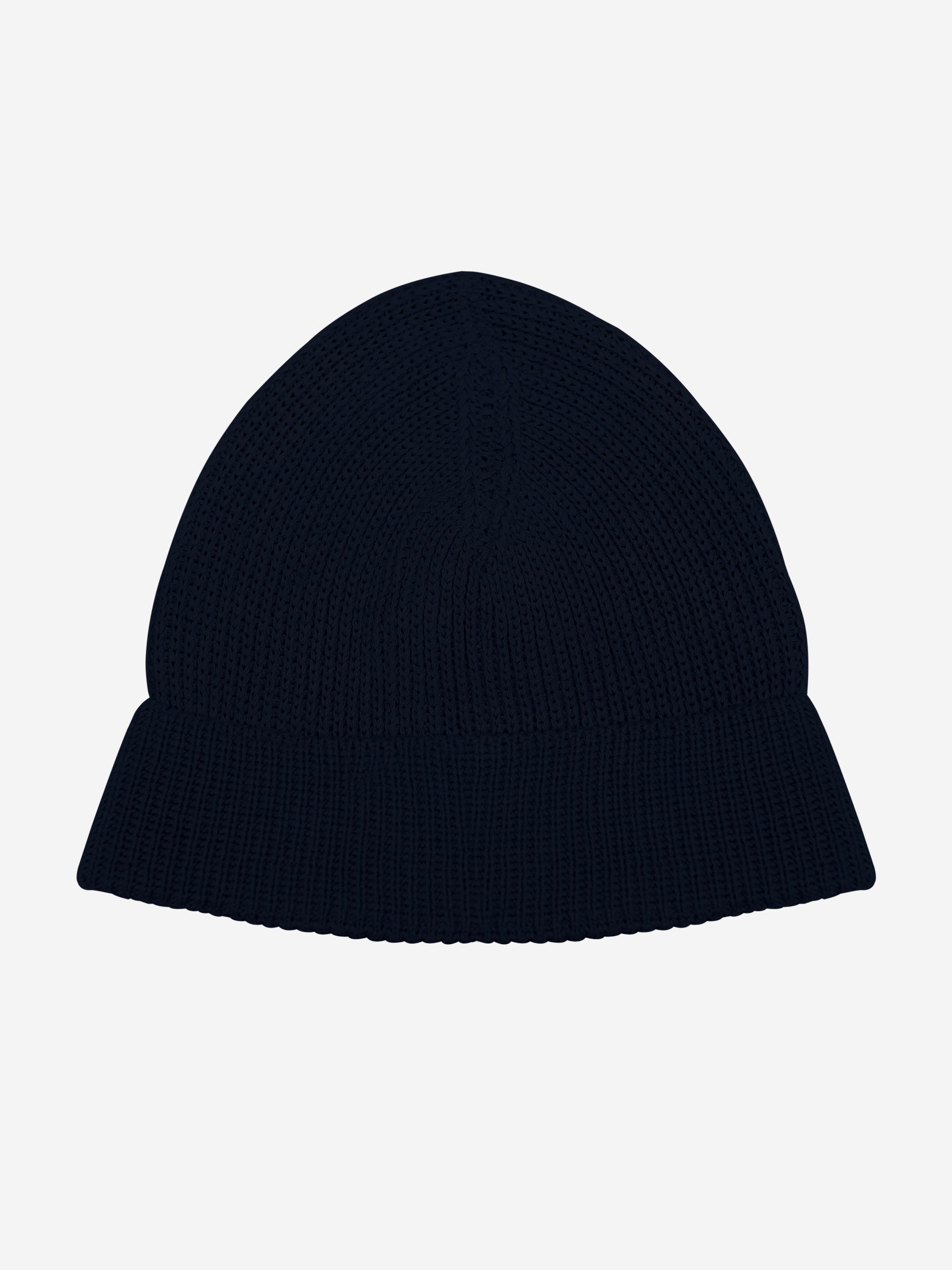 Navy Blue Beanie Cap