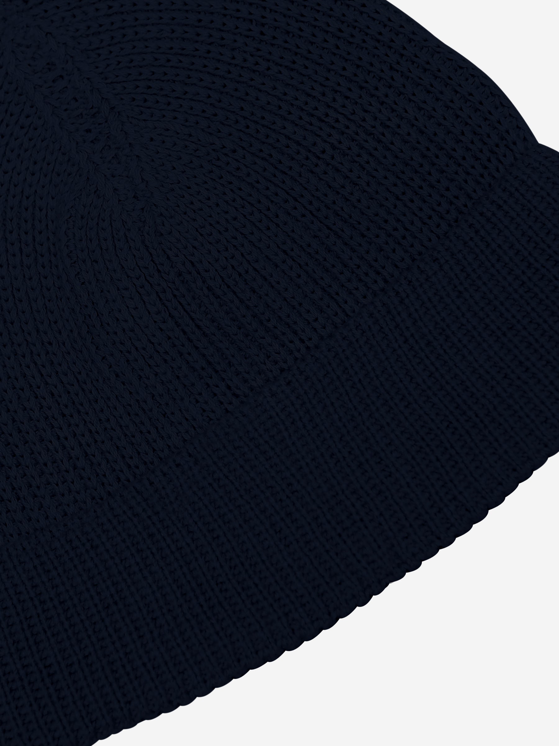 Navy Blue Beanie Cap