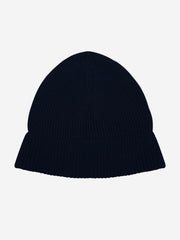 Navy Blue Beanie Cap